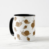 Mug Motif d'escargot (Devant gauche)