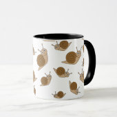 Mug Motif d'escargot (Devant droit)