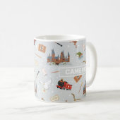 Mug Motif Dessin Animé Harry Potter Hogwarts (Devant droit)