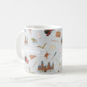 Mug Motif Dessin Animé Harry Potter Hogwarts (Devant gauche)