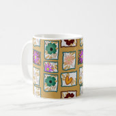 Mug Motif d'estampille (Devant gauche)