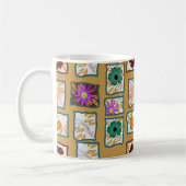 Mug Motif d'estampille (Gauche)