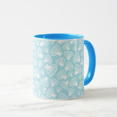 Mug Motif d'été (Devant droit)