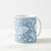 Mug Motif d'été (Devant droit)