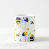 Mug Motif d'été du printemps de l'abeille au miel (Centre)