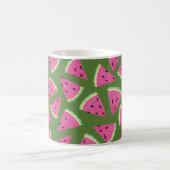 Mug Motif d'été tropical pastèque (Centre)