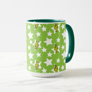 Mug Motif d'étoile qui louche Grinch