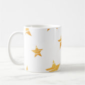 Mug Motif d'étoiles (Gauche)