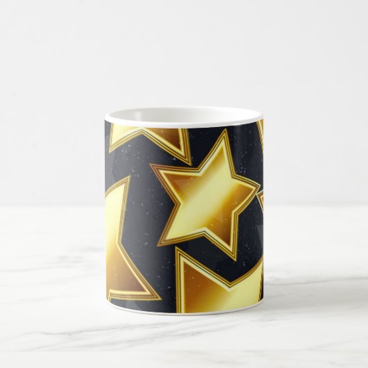 Mug Motif d'étoiles (Centre)
