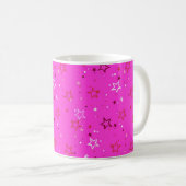 Mug Motif d'étoiles (Devant droit)