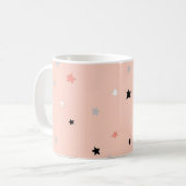 Mug Motif d'étoiles (Devant gauche)