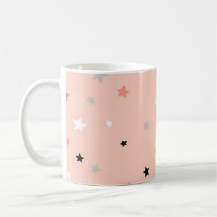 Mug Motif d'étoiles