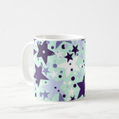 Mug Motif d'étoiles (Devant gauche)