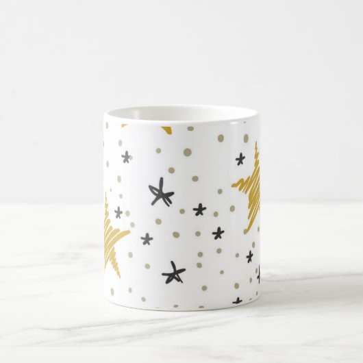 Mug Motif d'étoiles (Centre)