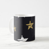 Mug Motif d'étoiles (Devant gauche)