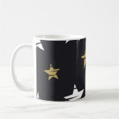Mug Motif d'étoiles (Gauche)