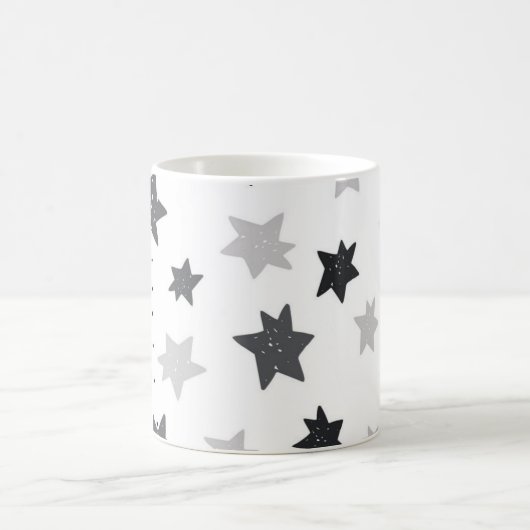 Mug Motif d'étoiles (Centre)