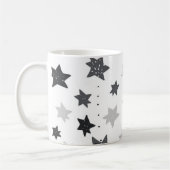 Mug Motif d'étoiles (Gauche)