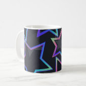 Mug Motif d'étoiles (Devant gauche)