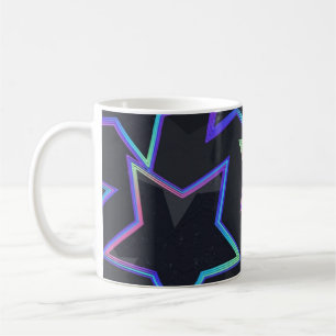 Mug Motif d'étoiles