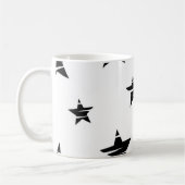 Mug Motif d'étoiles (Gauche)
