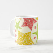 Mug Motif d'étoiles (Devant gauche)
