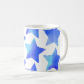 Mug Motif d'étoiles (Devant droit)