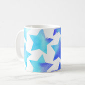 Mug Motif d'étoiles (Devant gauche)