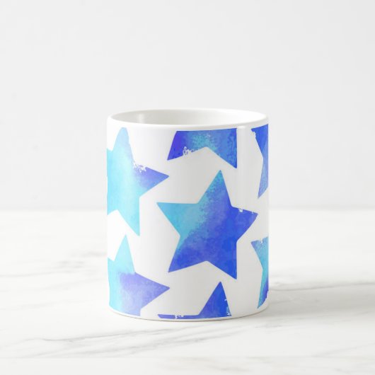 Mug Motif d'étoiles (Centre)
