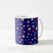 Mug Motif d'étoiles (Devant droit)