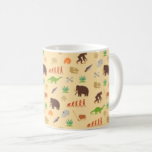 Mug Motif d'évolution (Devant droit)