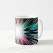 Mug Motif d'explosion Starburst (Devant droit)