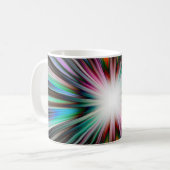 Mug Motif d'explosion Starburst (Devant gauche)