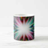 Mug Motif d'explosion Starburst (Centre)