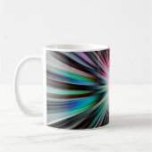 Mug Motif d'explosion Starburst (Gauche)