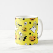 Mug Motif d'Halloween (Devant droit)