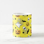 Mug Motif d'Halloween (Centre)