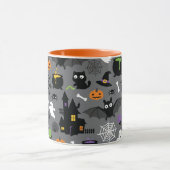 Mug Motif d'Halloween (Centre)