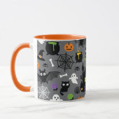 Mug Motif d'Halloween (Gauche)