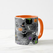 Mug Motif d'Halloween (Devant droit)