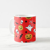 Mug Motif d'Halloween (Devant gauche)