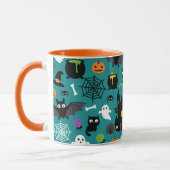 Mug Motif d'Halloween (Gauche)