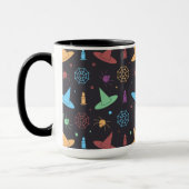 Mug Motif d'Halloween (Gauche)