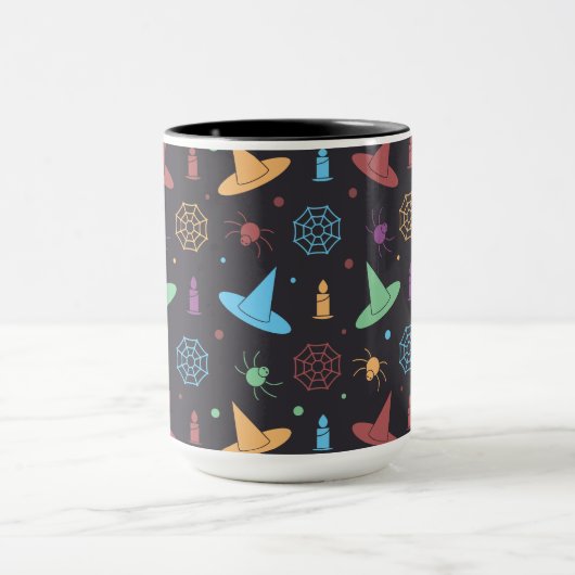 Mug Motif d'Halloween (Centre)