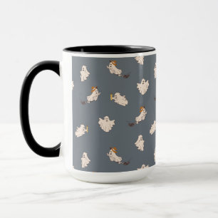 Mug Motif d'Halloween des fantômes