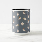 Mug Motif d'Halloween des fantômes (Centre)