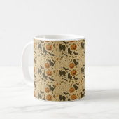 Mug Motif d'Halloween Éffrayant vintage (Devant gauche)