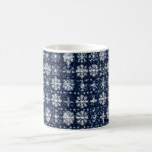 Mug Motif d'hiver (Centre)