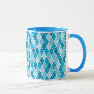 Mug Motif d'hiver de harlequin