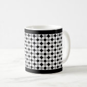 Mug Motif diamant #1-1 (Devant droit)